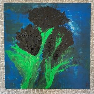 Flowers Art piece by Jamie Lawrence Original Art